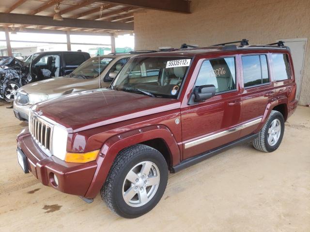 1J8HG58297C520751 - 2007 JEEP COMMANDER 栗色 照片 2