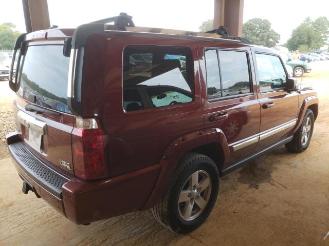 1J8HG58297C520751 - 2007 JEEP COMMANDER 栗色 照片 4