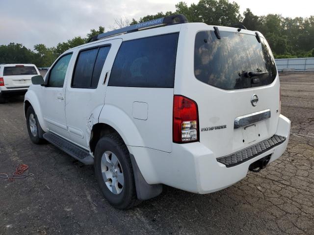 5N1AR18U77C630822 - 2007 NISSAN PATHFINDER WHITE photo 3