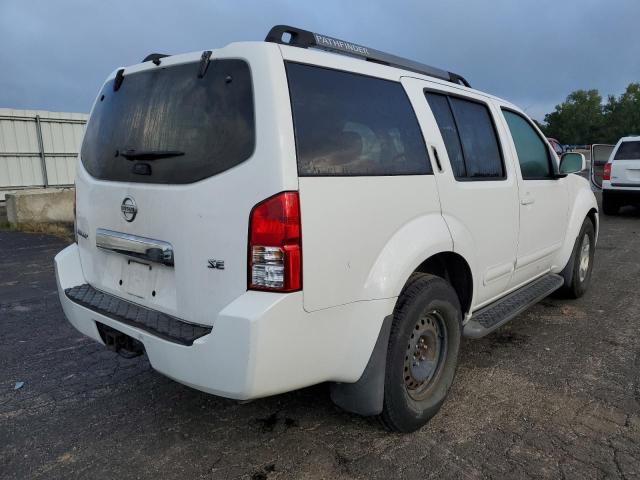 5N1AR18U77C630822 - 2007 NISSAN PATHFINDER WHITE photo 4