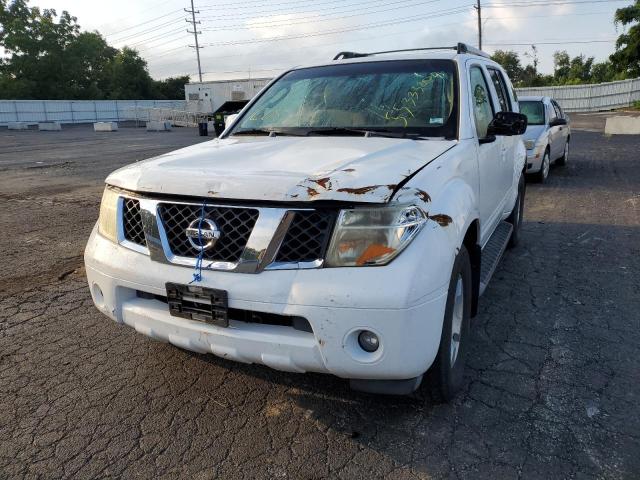 5N1AR18U77C630822 - 2007 NISSAN PATHFINDER WHITE photo 9