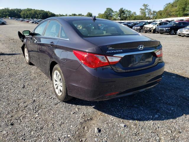 5NPEB4AC6BH168361 - 2011 HYUNDAI SONATA GLS  photo 3