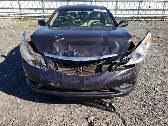 5NPEB4AC6BH168361 - 2011 HYUNDAI SONATA GLS  photo 9