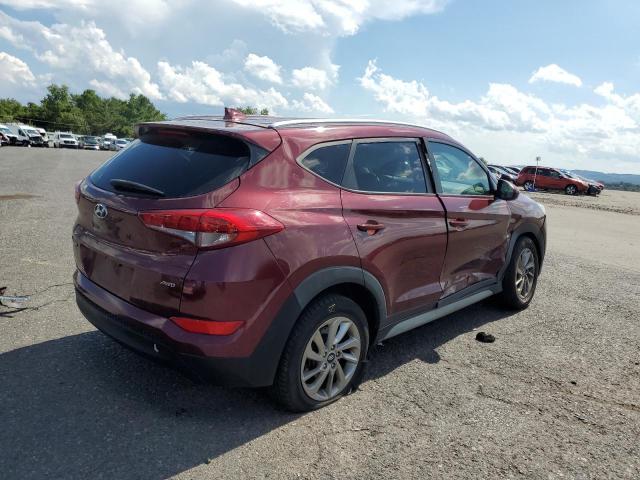 KM8J3CA42JU625827 - 2018 HYUNDAI TUCSON SEL MAROON photo 4