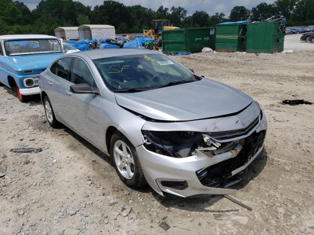 1G1ZB5ST8HF206965 - 2017 CHEVROLET MALIBU LS SILVER photo 1