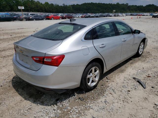 1G1ZB5ST8HF206965 - 2017 CHEVROLET MALIBU LS SILVER photo 4