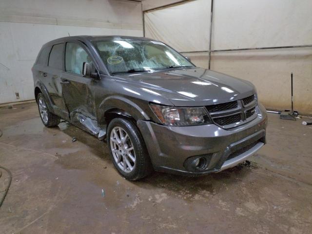 3C4PDDEG9GT130131 - 2016 DODGE JOURNEY R/ CHARCOAL photo 1