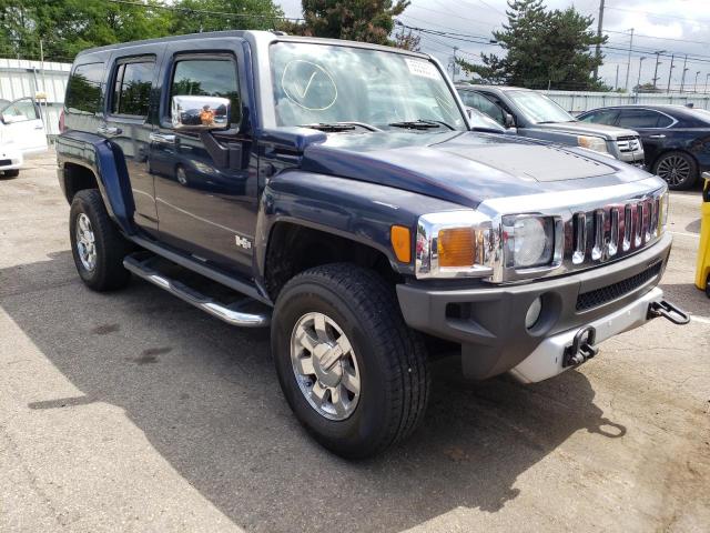 5GTEN43E888182655 - 2008 HUMMER H3 LUXURY BLUE photo 1