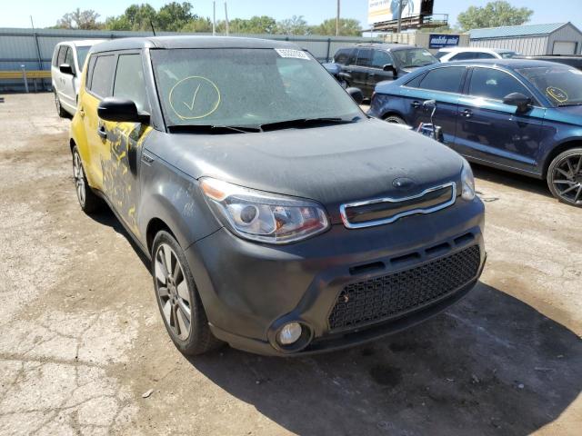 KNDJX3A53F7136120 - 2015 KIA SOUL ! YELLOW photo 10