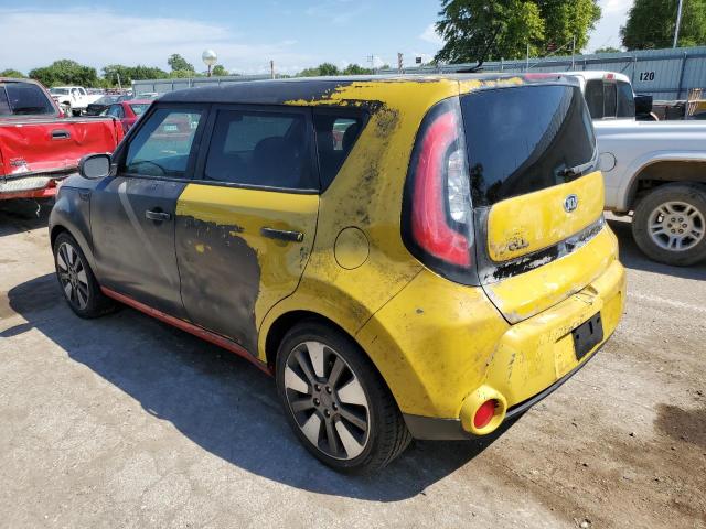 KNDJX3A53F7136120 - 2015 KIA SOUL ! YELLOW photo 3