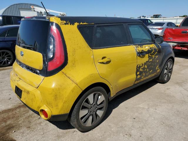 KNDJX3A53F7136120 - 2015 KIA SOUL ! YELLOW photo 4