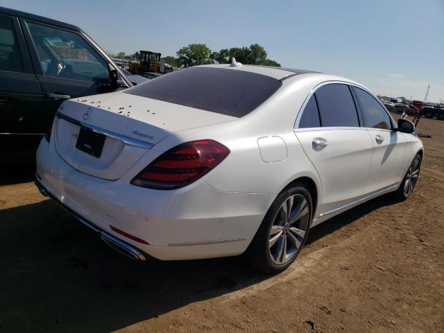 WDDUG6EB1LA503311 - 2020 MERCEDES-BENZ S 450 4MAT WHITE photo 4