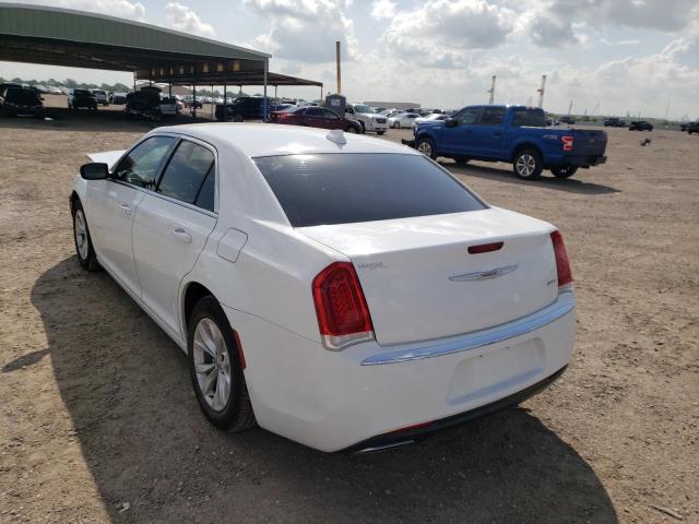 2C3CCAAG8GH135484 - 2016 CHRYSLER 300 LIMITE WHITE photo 3