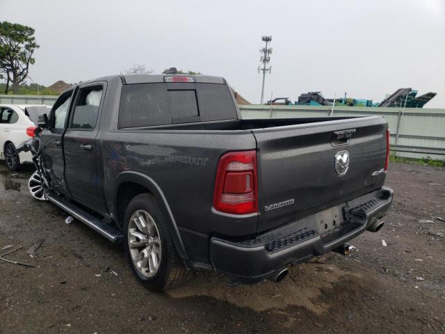 1C6SRFJT4MN519451 - 2021 RAM 1500 LARAM BLACK photo 3