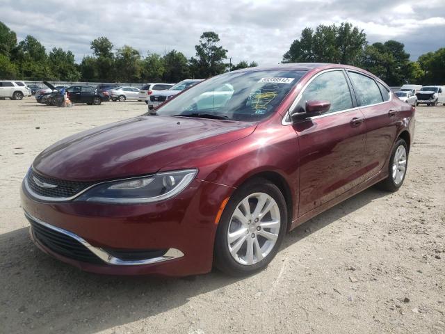 1C3CCCAB3GN174555 - 2016 CHRYSLER 200 LIMITED  photo 2