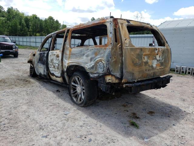 1GYUKKEF1AR193643 - 2010 CADILLAC ESCALADE E BURN photo 3