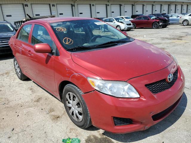 1NXBU40E09Z132371 - 2009 TOYOTA COROLLA BASE  照片 1