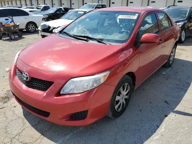 1NXBU40E09Z132371 - 2009 TOYOTA COROLLA BASE  照片 2