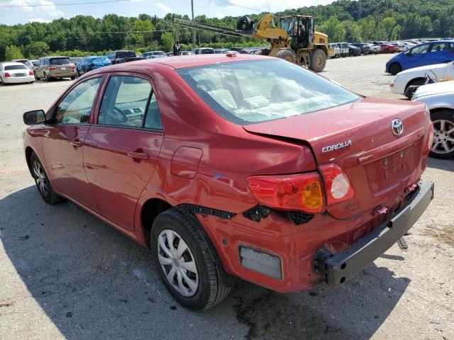 1NXBU40E09Z132371 - 2009 TOYOTA COROLLA BASE  photo 3