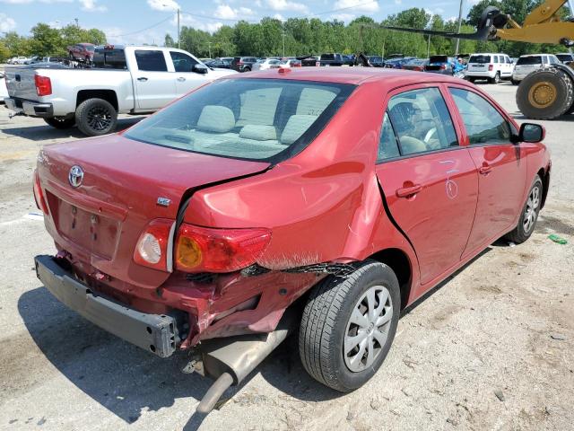 1NXBU40E09Z132371 - 2009 TOYOTA COROLLA BASE  photo 4