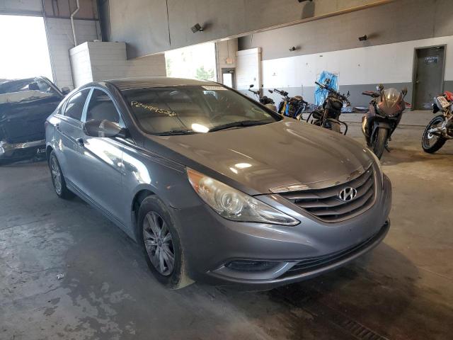 5NPEB4AC8BH011768 - 2011 HYUNDAI SONATA GLS GRAY photo 1