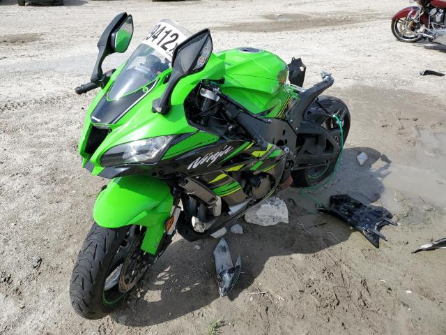 JKAZXCR15JA007158 - 2018 KAWASAKI ZX1000 R GREEN photo 2