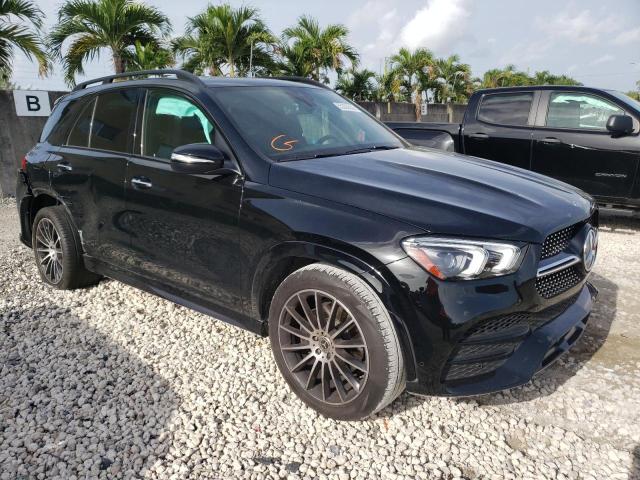 4JGFB4JB7LA290615 - 2020 MERCEDES-BENZ GLE 350 BLACK photo 1