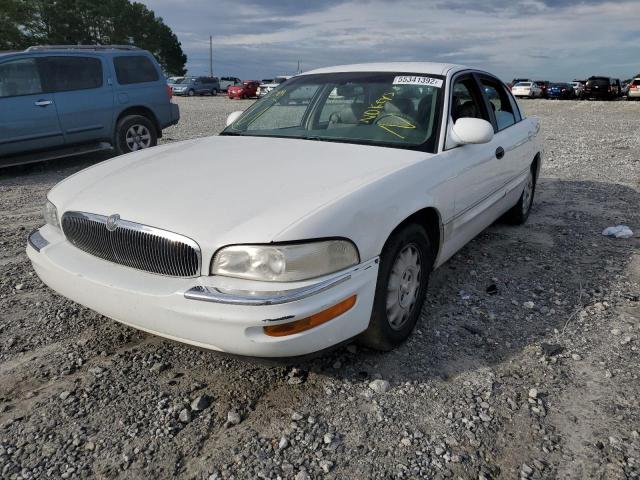 1G4CU5216X4645402 - 1999 BUICK PARK AVENU WHITE photo 2