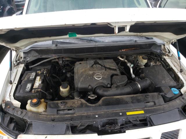 5N1AA08D68N606468 - 2008 NISSAN ARMADA WHITE photo 7