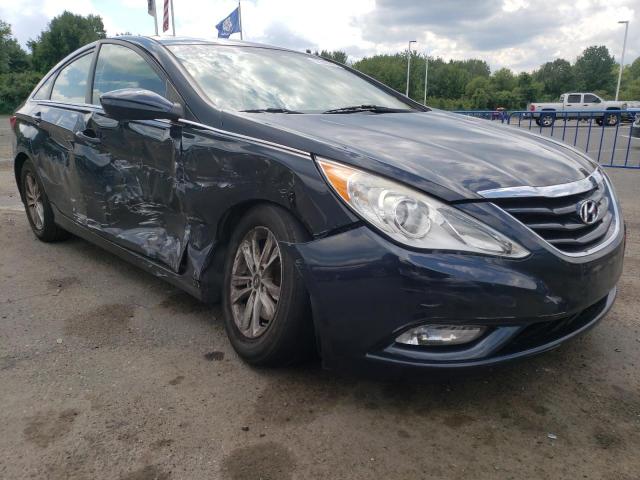 5NPEB4AC4DH613005 - 2013 HYUNDAI SONATA GLS BLUE photo 1