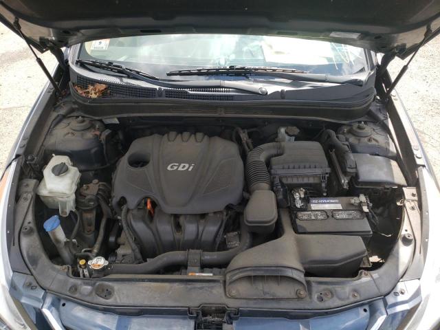 5NPEB4AC4DH613005 - 2013 HYUNDAI SONATA GLS BLUE photo 7