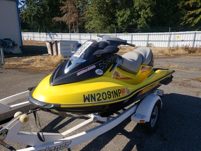 ZZN18098A404 - 2004 BOMBARDIER JETSKI YELLOW photo 2