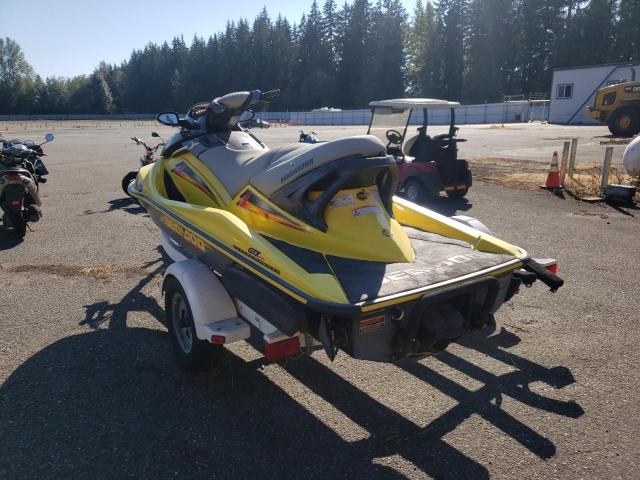 ZZN18098A404 - 2004 BOMBARDIER JETSKI YELLOW photo 3