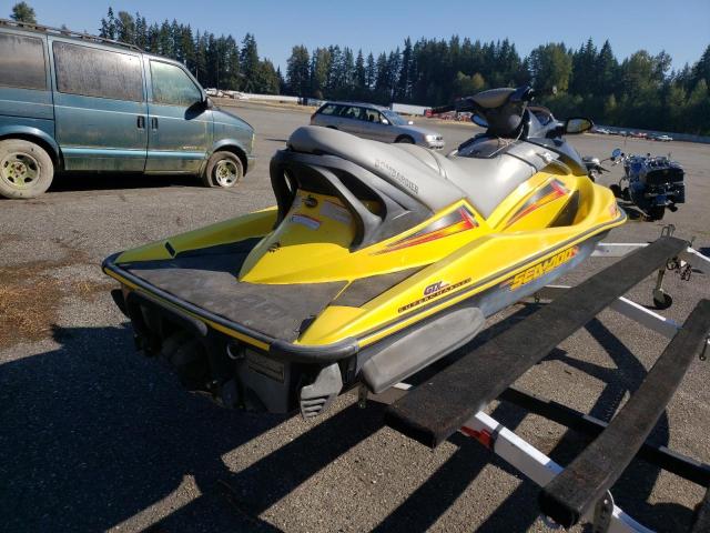 ZZN18098A404 - 2004 BOMBARDIER JETSKI YELLOW photo 4