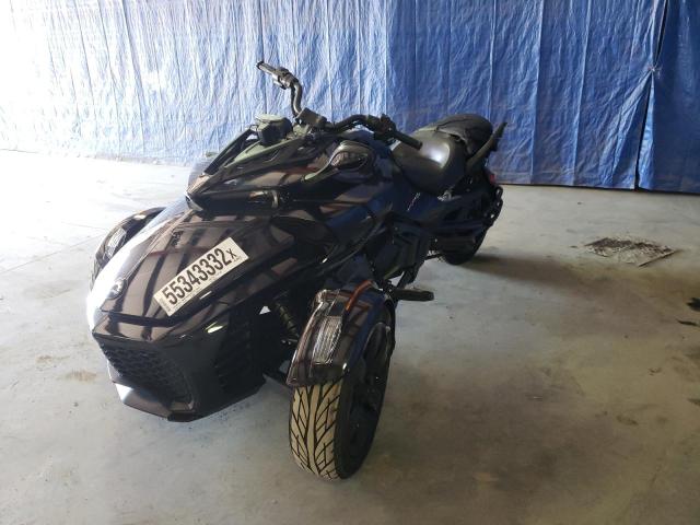 2BXRDDE22MV000680 - 2021 CAN-AM SPYDER ROA BLACK photo 2