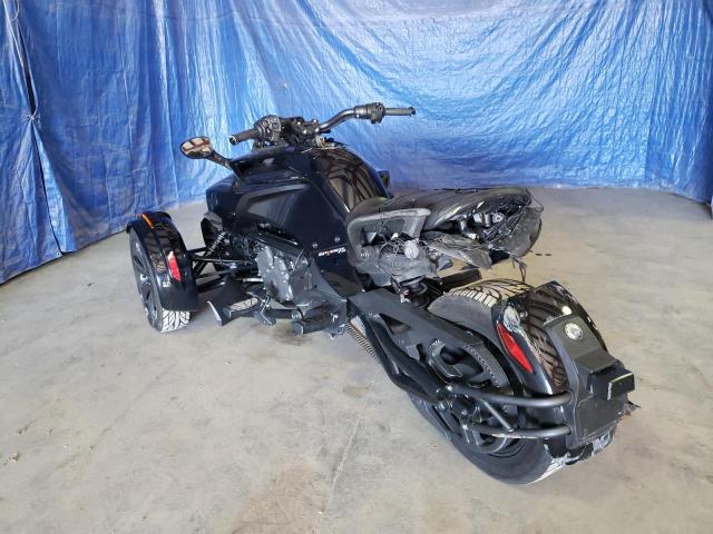 2BXRDDE22MV000680 - 2021 CAN-AM SPYDER ROA BLACK photo 3