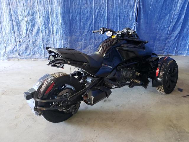 2BXRDDE22MV000680 - 2021 CAN-AM SPYDER ROA BLACK photo 4