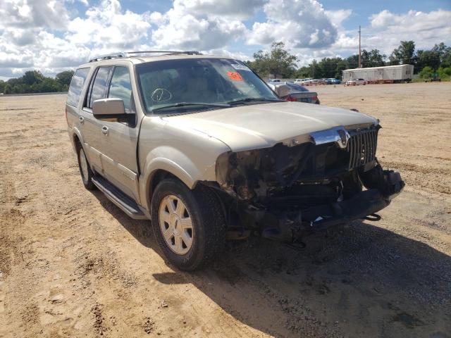 5LMFU27RX4LJ28936 - 2004 LINCOLN NAVIGATOR ბეჟი ფოტო 1