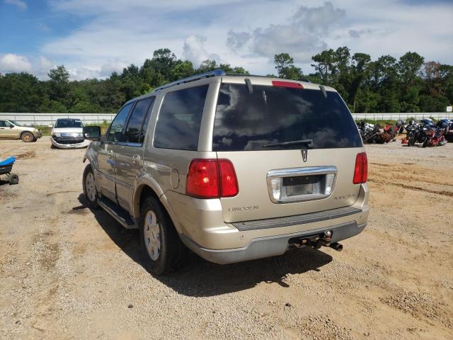 5LMFU27RX4LJ28936 - 2004 LINCOLN NAVIGATOR ბეჟი ფოტო 3