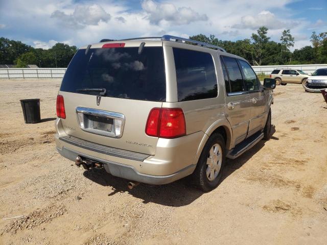 5LMFU27RX4LJ28936 - 2004 LINCOLN NAVIGATOR BEIGE photo 4