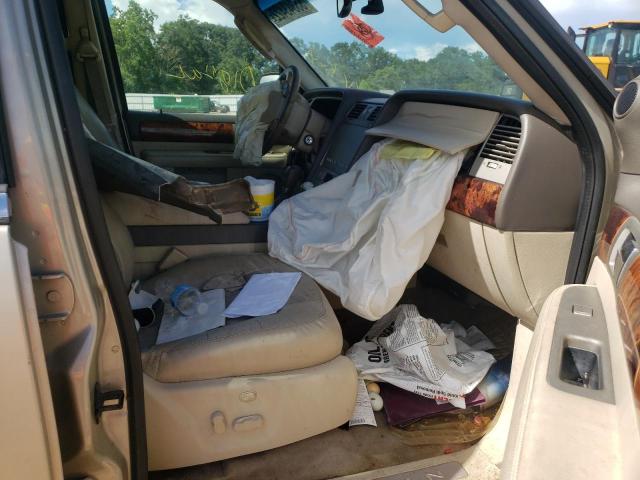 5LMFU27RX4LJ28936 - 2004 LINCOLN NAVIGATOR ბეჟი ფოტო 5