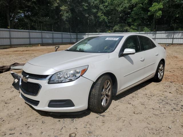 1G11C5SL3FF285534 - 2015 CHEVROLET MALIBU 1LT თეთრი ფოტო 2