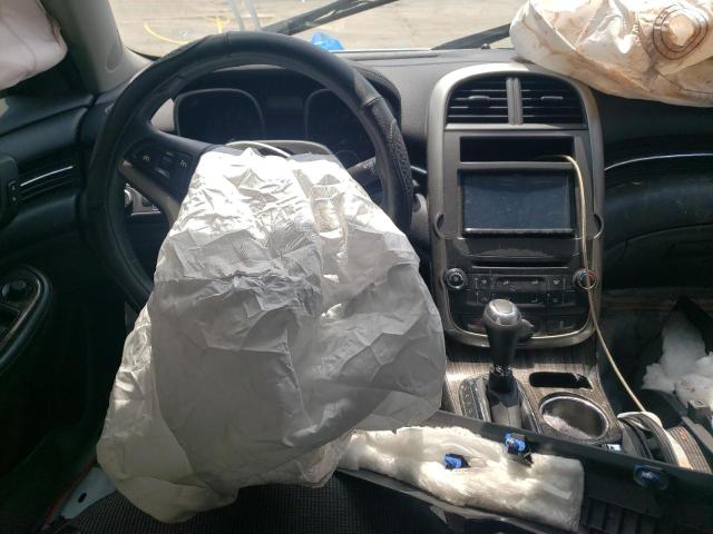 1G11C5SL3FF285534 - 2015 CHEVROLET MALIBU 1LT თეთრი ფოტო 9