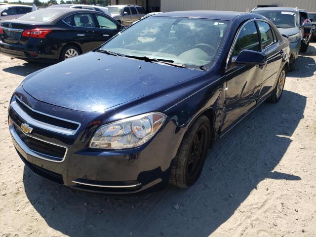 1G1ZH57B584273842 - 2008 CHEVROLET MALIBU 1LT ლურჯი ფოტო 2