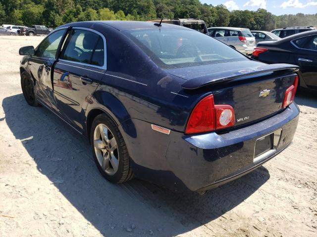 1G1ZH57B584273842 - 2008 CHEVROLET MALIBU 1LT ლურჯი ფოტო 3