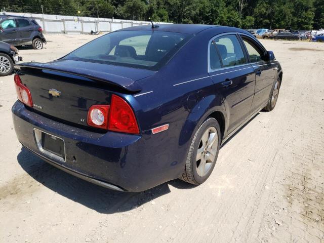1G1ZH57B584273842 - 2008 CHEVROLET MALIBU 1LT ლურჯი ფოტო 4