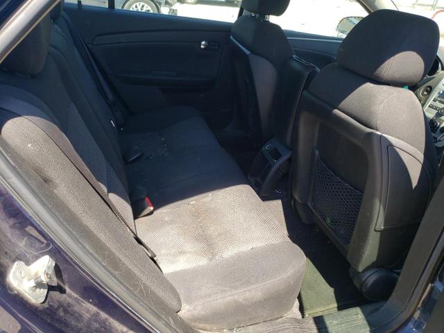 1G1ZH57B584273842 - 2008 CHEVROLET MALIBU 1LT ლურჯი ფოტო 6