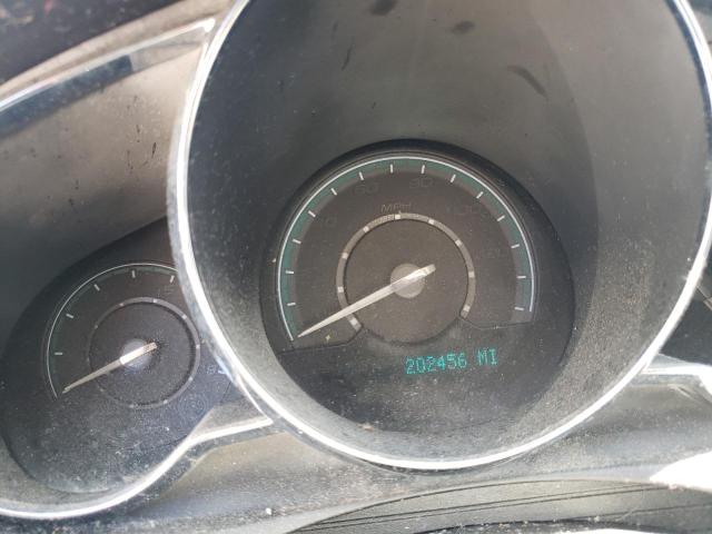 1G1ZH57B584273842 - 2008 CHEVROLET MALIBU 1LT ლურჯი ფოტო 8