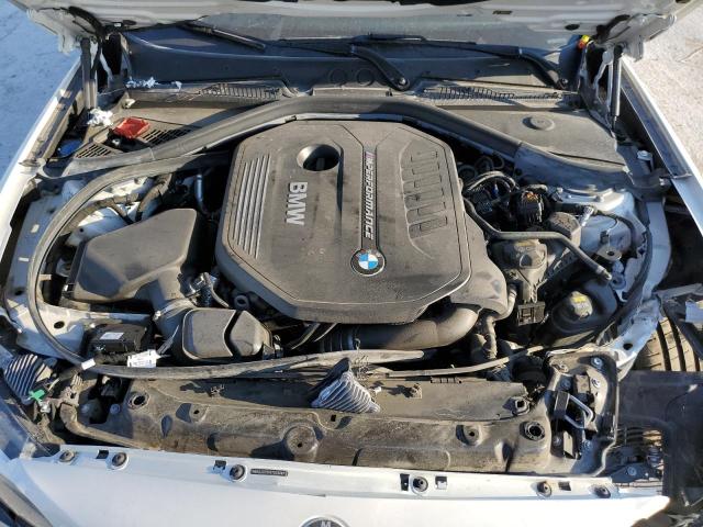 WBA2J7C57K7D23297 - 2019 BMW M240XI WHITE photo 7