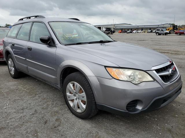 4S4BP60C987334141 - 2008 SUBARU OUTBACK  photo 1